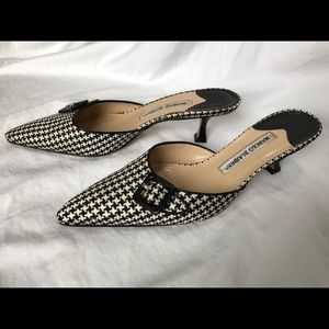 Manolo Blahnik Slide Pumps